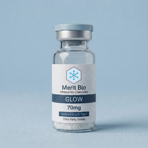 GLOW 70 mg vial