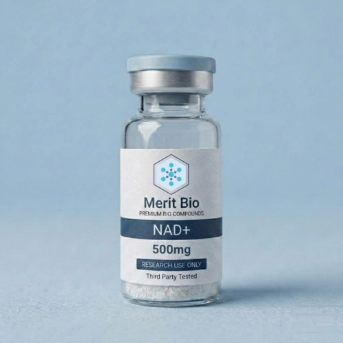 NAD+ 500 mg vial