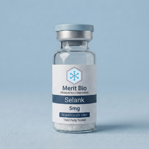 Selank 5 mg vial Selank 5 mg vial