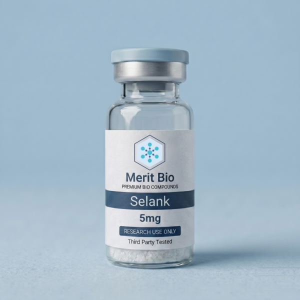 Selank 5 mg vial