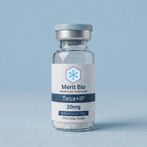Tesamorelin + Ipamorelin 20 mg vial